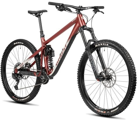 Ghost Riot EN Essential Fully Mountainbike (29 | dunkelrot)