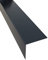 Alu Winkel Anthrazit Winkelprofil Winkelblech Kantenschutz 2000 mm lang Eckwinkel, Artikelform: 40 x 40 0,8 mm