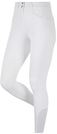 LeMieux Freya Pro Pantalon d'équitation pour femme Blanc, blanc, 40
