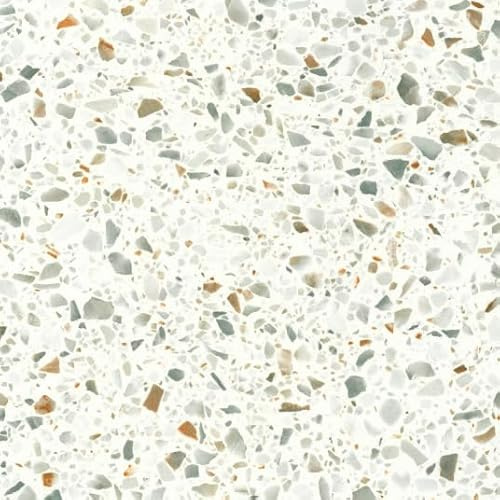 Sol Vinyle Kitchen - Terrazzo granito coloré - Rouleau de 4m x 3.00m