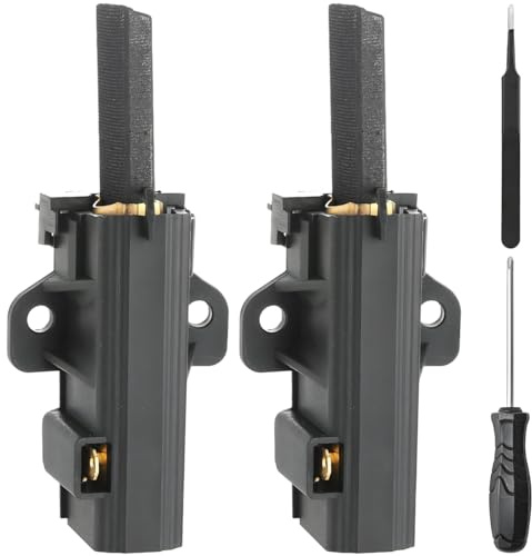 ZHUROUPU 2PCS Motor Carbon Brushes for AEG Lavamat 54800 62800 54609 91400315900 91400308000 91400317100 91400312800 91400319700 Washing Machine, 5 x 13 x 36mm/0.20 x 0.51 x 1.42inch Motor Brushes