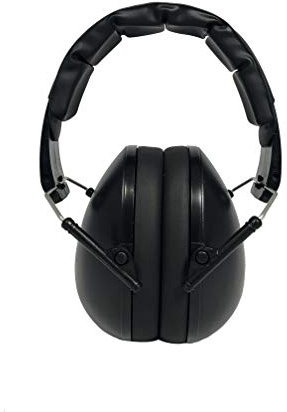 BANZ Ear Defenders (Black)