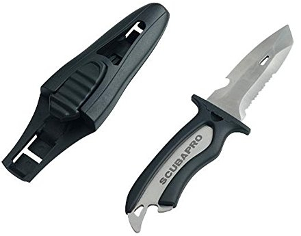 Scubapro Mako Acero Inoxidable Cuchillo De Buceo (