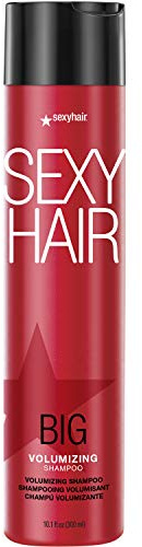 SexyHair Big Volumizing Shampoo, 10.1 Oz | Provides Moisture and Hydration | SLS & SLES Sulfate Free | All Hair Types