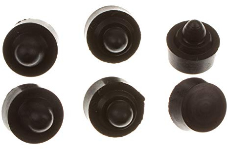 MZA Meyer-Zweiradtechnik 60511.0 Set Gummipuffer für Sitzbank - KR51, SR4-1, SR4-2, SR4-3, SR4-4