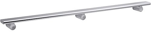 Kohler K-97626-SHP Choreograph 36 Shower Barre, Bright Polished Silver