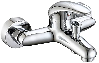 DP Bath Naranjo - Robinet Mitigeur de baignoire/ bain chromé.