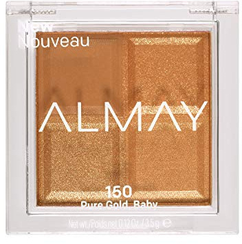 Almay Shadow Squad, Pure Gold, 1 count, eyeshadow palette