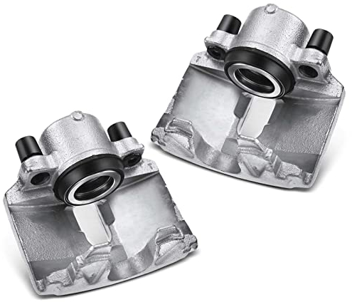 Frankberg 2x Bremssattel Bremszange Vorne Links Rechts Kompatibel mit A3 2003-2013 Leon 2005-2012 Fabia 2010-2021 Golf 2003-2016 Polo 2009-2014 Replace# 1K0615123M