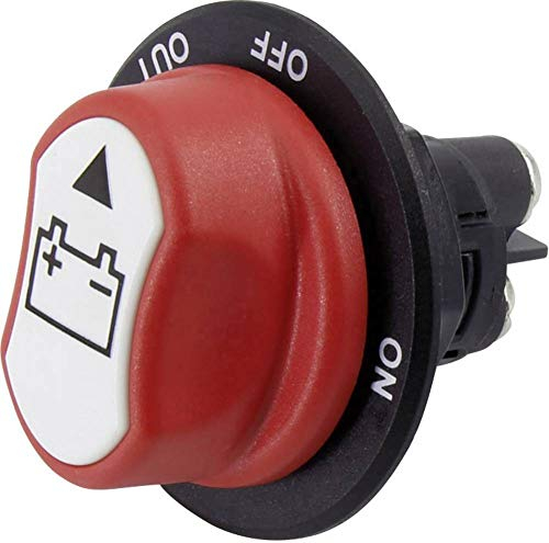 SCI Auto Batterie Schalter A23-6B 50V/DC 50A 1 x OFF/EIN Verriegelung 1 Stück