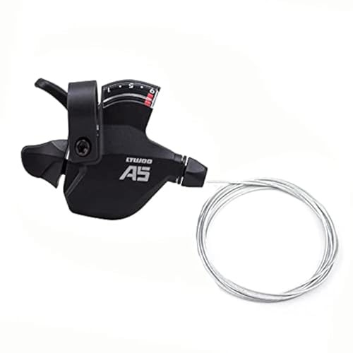 CNCLOL Bike Shifter， 9 Speed Bicycle Right Shifters for Shimano/sram