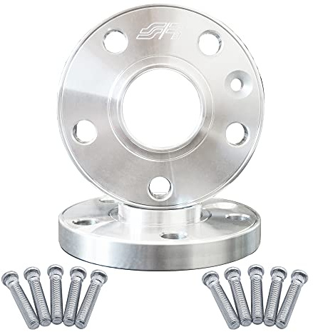 SIMONI RACING DR072/CP3143 Distanziali Ruote da 12 mm con bulloneria specifica