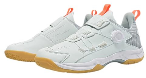Viaoragiosa Indoor Court Shoe,Chaussures De Badminton pour Hommes,Chaussure De Badminton Mixte,D'EntraîNement en Cour D'IntéRieur Anti-Slip LéGer pour Badminton,Squash,Tennis De Table,Ping Pong