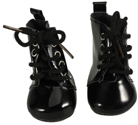 BESTonZON 1 Paire De Bottes De Poupée en PU Chaussures Miniatures De 45 Cm pour Poupées De Génération