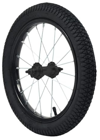 Gralara Roue de Rechange pour Vélo Enfant 12 Pouces, Roue Avant Ou Arrière, Robuste, Facile à Réparer et à Installer, Jante en Acier