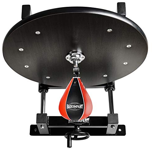 Deluxe – Plataforma Incluye Deriva Rodamiento Negro y Pera PU Medium Negro/Rojo – Caja o para la Pared Montaje BCA de BCA-38