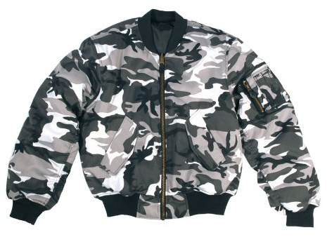 Mil-Tec Mixte Blouson Ma1® T/C Urban Veste, Noir, XL EU