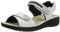 Berkemann Damen Leni Sandalen, Weiß (weiß 101), 37 EU