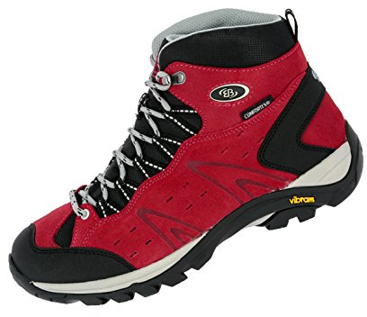 Brütting Mount Bona High, Zapatos de Senderismo Unisex adulto, Rojo, 41 EU