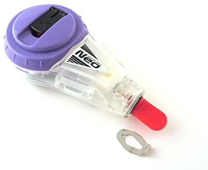 Shinwa Chalk Line Manual Crank Neo with Fine Chalk Line 77964