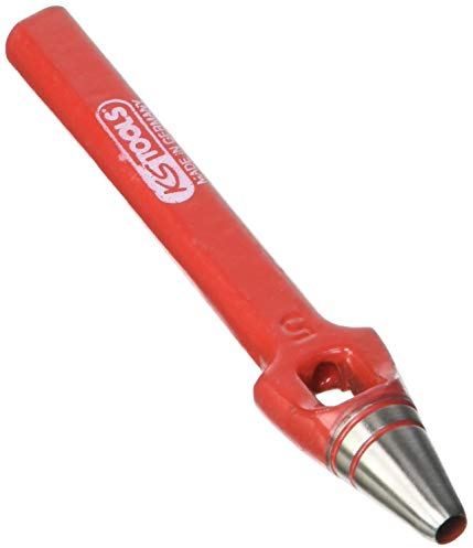 KS Tools 129.2005 Henkel-Locheisen, 5mm, Farbe