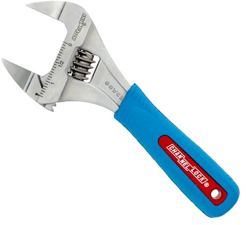 Channellock fin mâchoire Clé à molette, 6SWCB