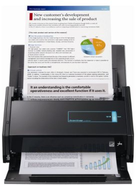 Fujitsu ScanSnap iX500 Document Scanner (PA03656-B002)