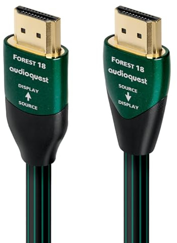 AudioQuest Forest HDMI Kabel Länge: 12,5 m aktiv