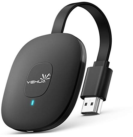 YEHUA Wireless Display Dongle 4K HDMI Adpater Supporto Display WiFi Miracast Airplay DLNA per Android/Smartphone/PC/TV/Monitor/Proiettore