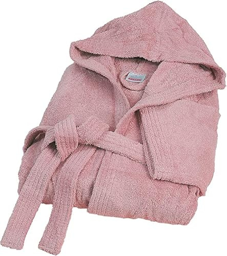 Bassetti Albornoz Bata Toalla de baño 100% puro Algodón Esponja Color sólido con capucha, bolsillos y Cinturón, Altamente absorbente Unisex ampia seleccion de colores y Tamaño desde S hasta 5XL