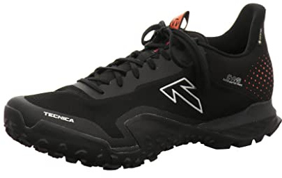 Tecnica Herren Wanderschuh, Schwarz, 44 EU