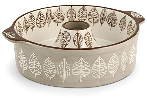 H&H Michelle Tortiera Stoneware, Ciambella, cm22