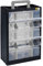 Allit 466260 Kleinteilebox VarioPlus DrawBox C 40 (BxHxT) 300 x 465 x 155 mm, schwarz, grau