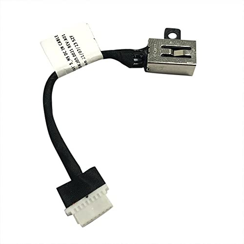 ZAHARA DCkontaktkabel ersättare för Dell Inspiron 7506 2i1 VGYC4 0VGYC4 450.0K305.0021