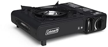 Coleman Classic 1-Burner Butane Stove, Portable Camping Cooktop with Carry Case & InstaStart Ignition, Adjustable Burner with 7650 BTUs of Power for Camping, Grilling, Tailgating, & More