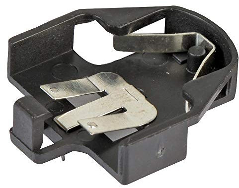 Batterihållare, myntcell, CR2032, PCB, batterihållare och batteritillbehör, antal X 1 | MP000361
