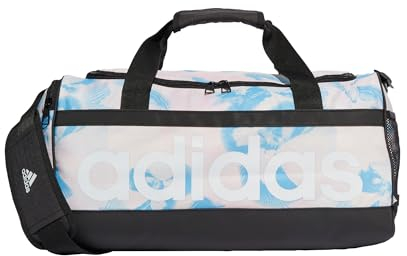 adidas Damen Essentials Duffel Bag, Multicolor/Black/White, S