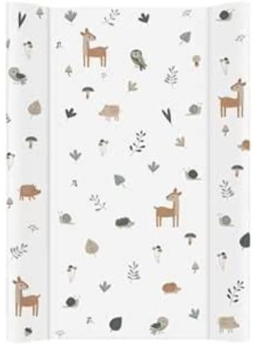 Rotho Babydesign Cambiador Bebé Impermeable 50 x 70 cm Animales Bosque