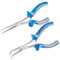 SPEEDWOX Long Reach Bent & Straight Needle Nose Pliers Set - Extra Long Reach Pliers for Jewelry Making, Wire Bending & Fishing