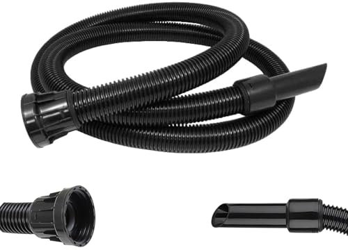 Replacement Premium Henry Hetty Hoover Vacuum Hose Pipe Black 2.5 Metre with 32mm Fitting for Numatic Henry Hetty Hoover James Basil & David Vacuums | Vacuum Accessories Hoover Hose Pipe