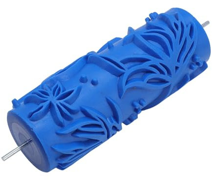 Pattern Paint Roller Paint Rollers Sleeve Texture Stencil Wall Textures Rolling Brush Wall Decoration Paint Art Roller Tool for Walls Ceiling Decorative Coating Pattern Paint