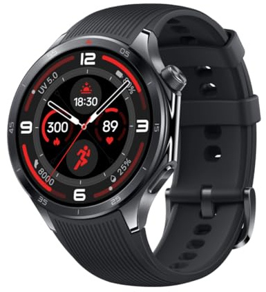 Oneplus Watch 3 47mm Bluetooth Negro (Obsidian Titanium)
