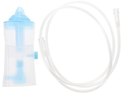 CATIEBYE Irrigador Nasal para Adultos y Niños, Herramienta de Limpieza Nasal ABS, 1 Juego, Uso Fácil y Seguro para Cuidado Nasal Diario