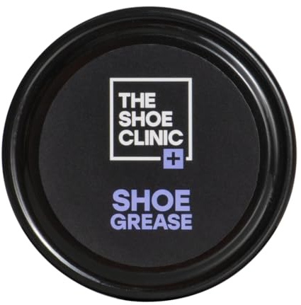 Shoe Clinic Grasso per scarpe, balsamo e impermeabilizzante per pelle per scarpe e stivali, ammorbidisce, ammorbidisce e aiuta a prevenire le screpolature, cura degli stivali da trekking, passeggiate