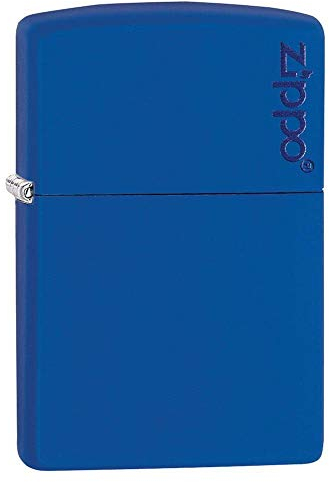 Zippo 1290008 Feuerzeug 229Zl Royal Blue Matte with Zip