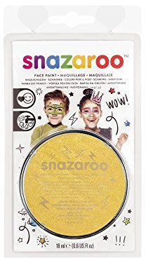 SNAZAROO 18ML BLISTER ORO METALICO
