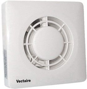 Vectaire A10/4 Extractor Fan for 4/100mm duct (NO Timer)