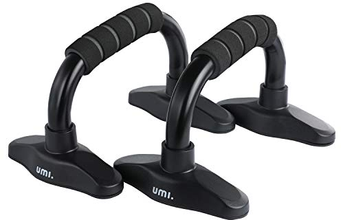 Push up Bar Gepolsterte Schaumstoffgriffe, Liegestütze Griff Rutschfeste, Push up Handles schont das Handgelenk für Muskeltraining und Krafttraining