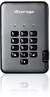 iStorage IS-DAP2-256-1000-C-G Diskashur PRO2