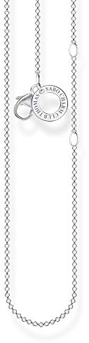 Thomas Sabo Charm Halskette silber, 925 Sterlingsilber, 38-45 cm Länge